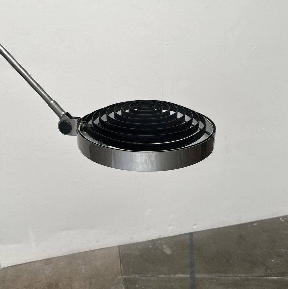 Postmodern Italian floor lamp Elle 55 by Tommaso Cimini for Lumina, 1980s.