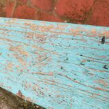 Banc en bois banc de ferme patine ancienne