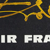 Georges Mathieu: Air France United Kingdom, 1967