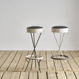 Pair of bar stools