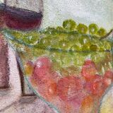 Tableau nature morte sur toile
