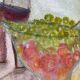 Still life painting on canvas
