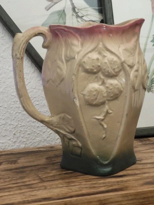 Art Deco pitcher decanter