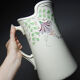 Large antique toilet bowl faience Hamage Moulin des Loups