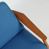 Arne Vodder Canapé 2 places en teck MidCentury 60er Vintage danois