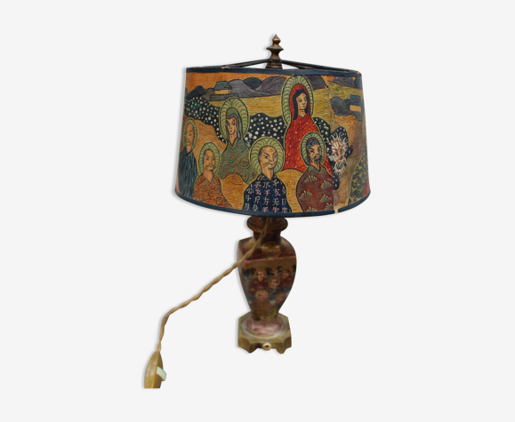 Lampe japonaise