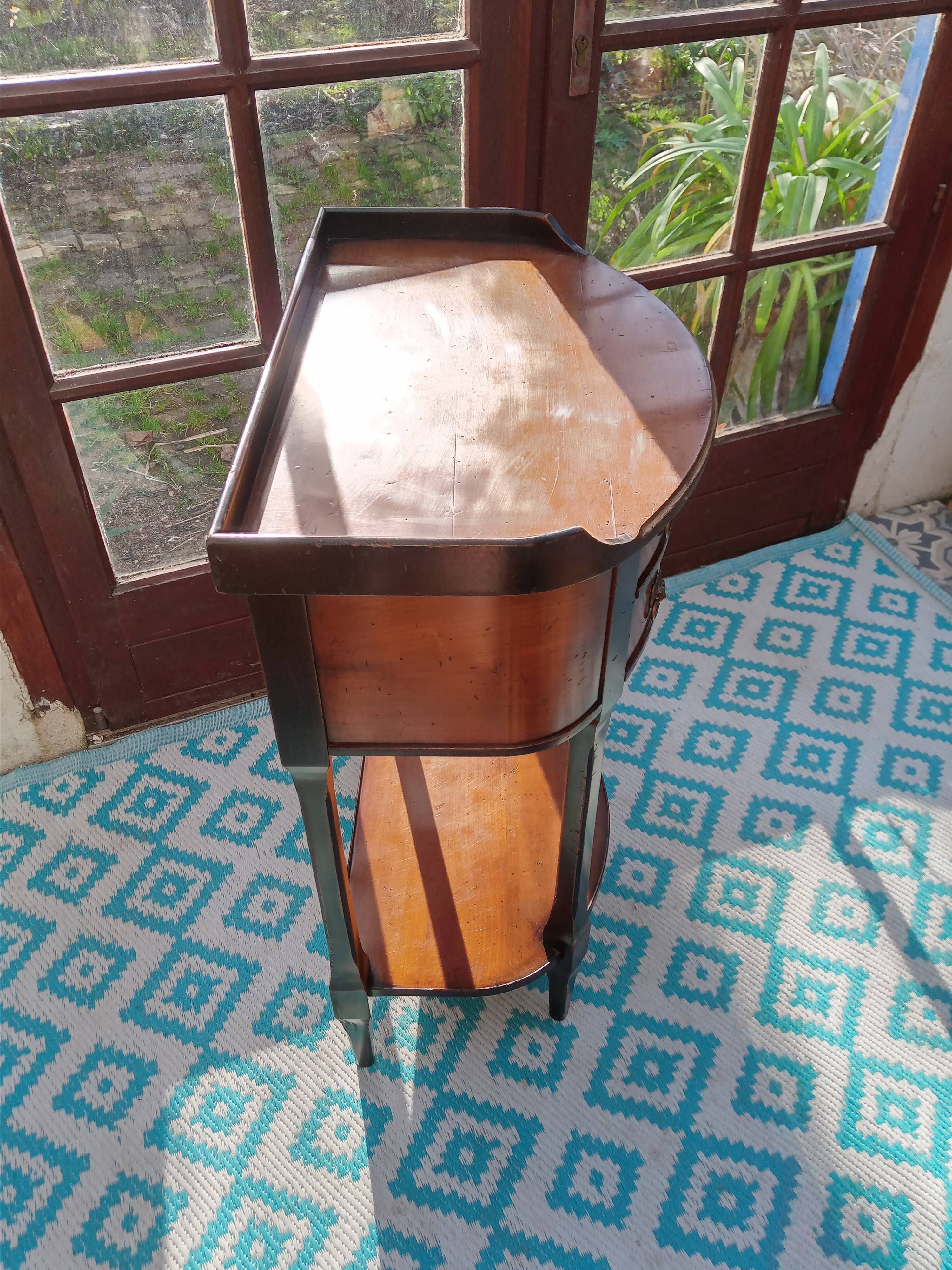 Pair of bedside tables