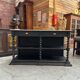 Console fin XIXème en chêne