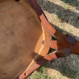 Set 4 mismatched bistro chairs baumann ep 50