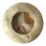 Onyx ashtray, 20th century
