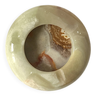Onyx ashtray, 20th century