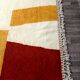 Berber rug natural wool Morocco 3 x 2 m