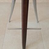 Vintage tripod top stool 60s/70s