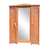 Art Deco cabinetmaker's wardrobe