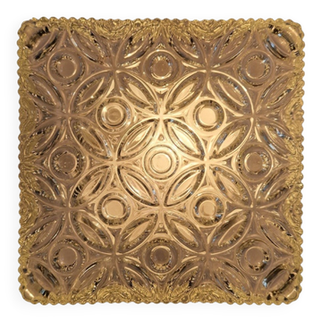 Applique ou plafonnier mid-century, Allemagne, années 1970