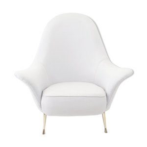 Fauteuil italien gris - vers