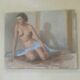 Huile sur toile nu
