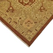 Turkish Handknotted Wool Oushak Rug 293 cm x 401 cm
