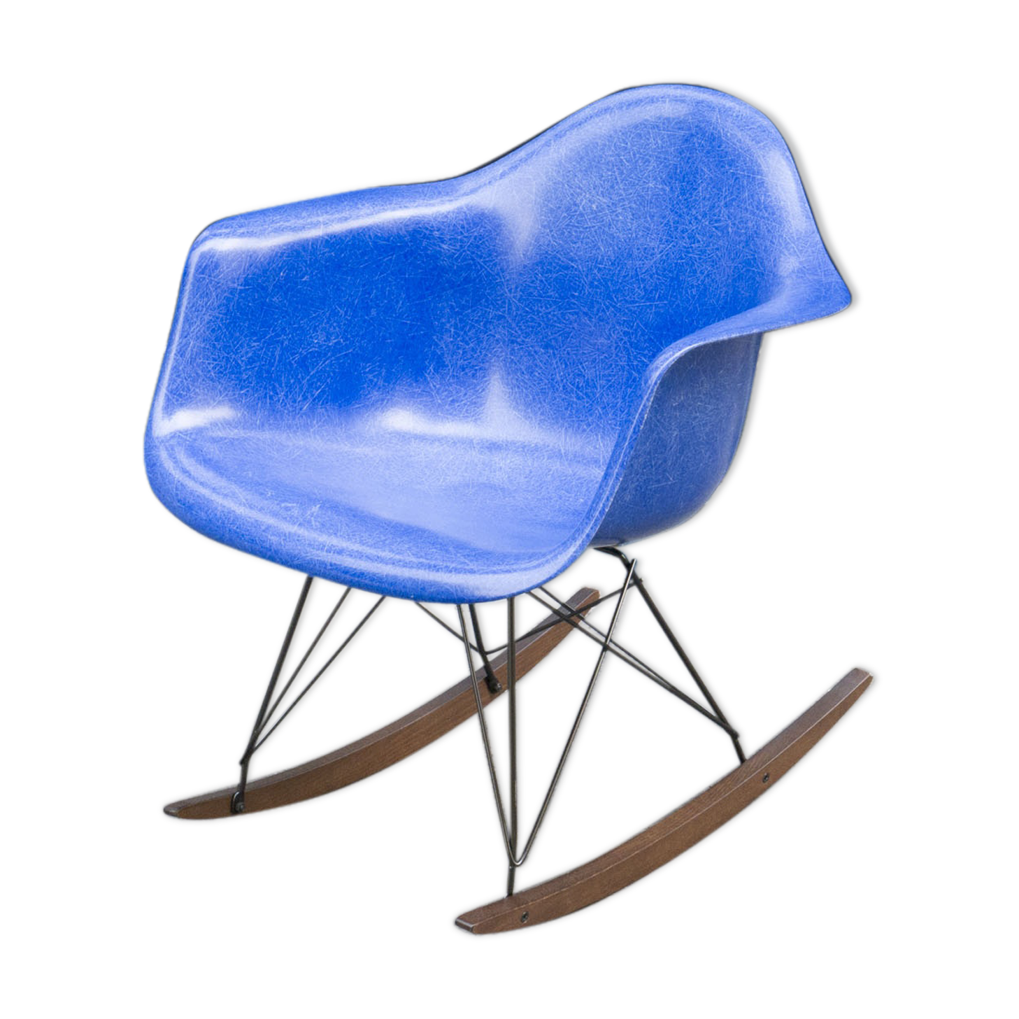 Rocking-chair original Eames Herman Miller