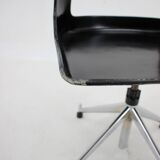1960s Kay Korbing Swivel Chair Model KK-1A for Fibrex Denmark