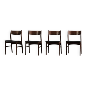 Ensemble de 4 chaises