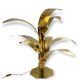 Palm tree brass floor/table lamp, Bottega Gadda Italy, 1960