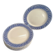 7 dessert plates
