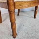 Pair of Empire armchairs from the 19th century.