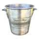 Silver Plated Champagne Cooler, Monmousseau Vintage Argit