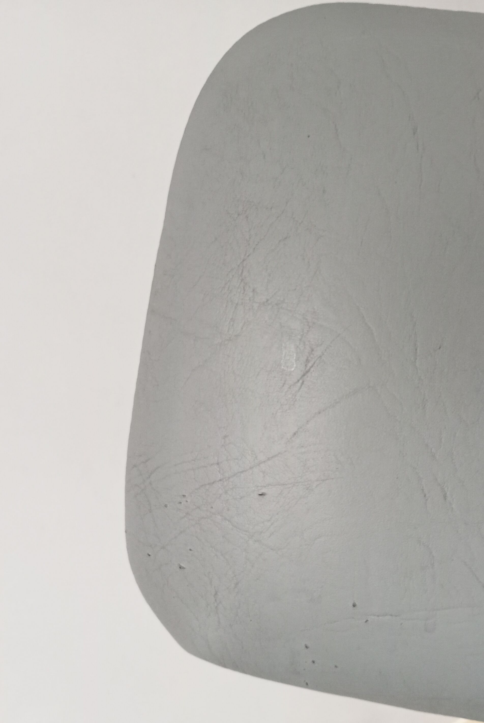 Vintage chair in skai and chrome 1950s