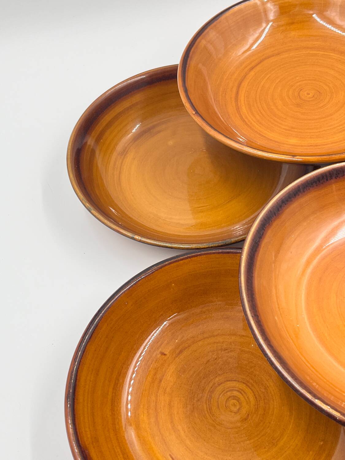 Set of 9 St Clément soup plates