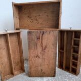 Meuble d’atelier 3 tiroirs en bois