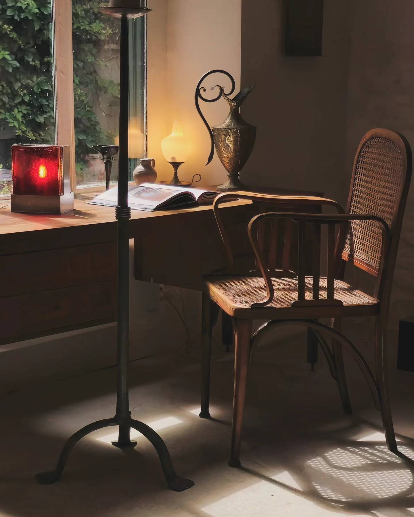 Rare pair of Thonet armchairs