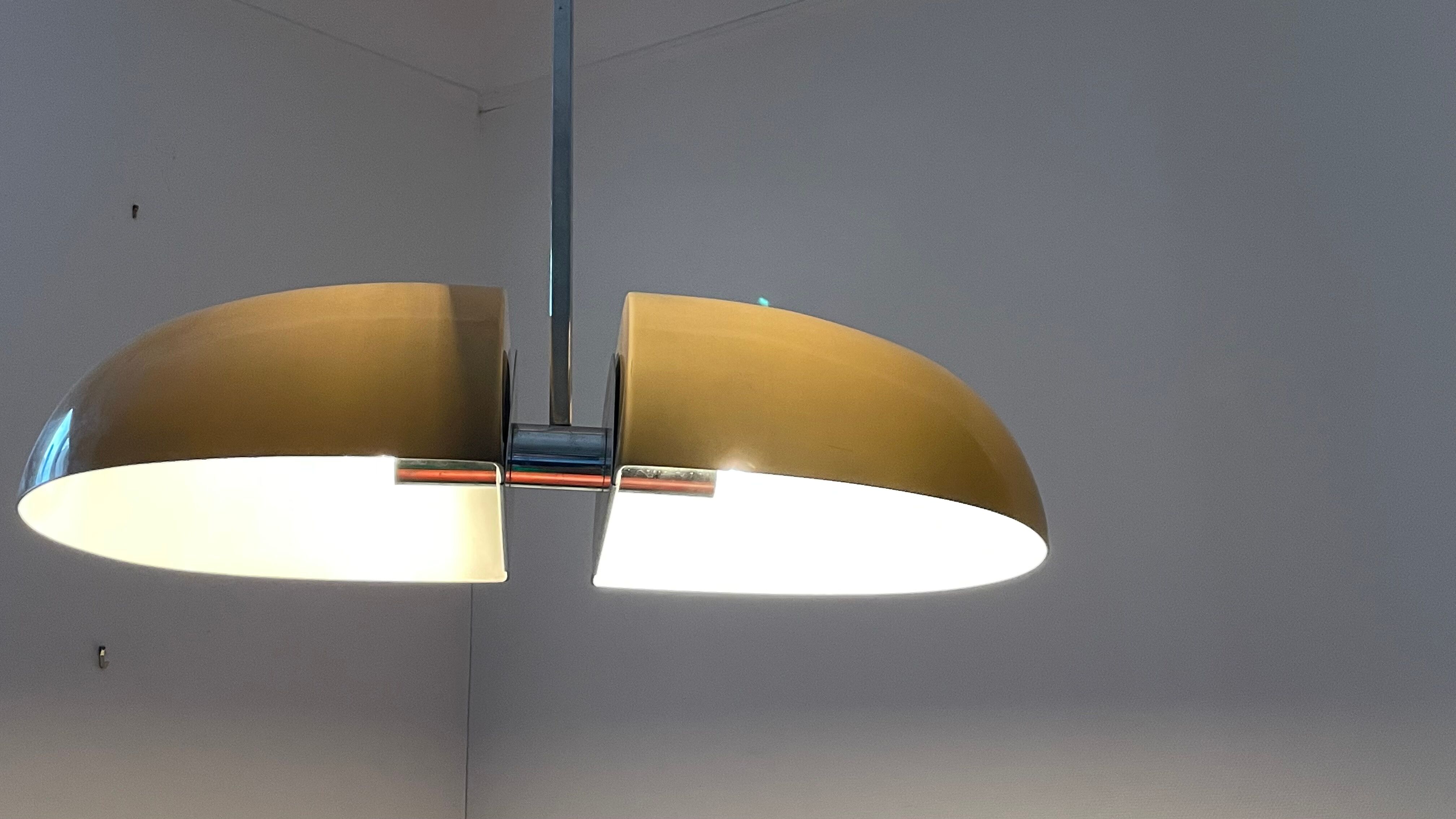 Guzzini pendant lamp 60s
