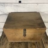 Old wooden chest