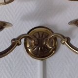 Applique en bronze style régence Luminaires Petitot