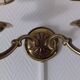 Regency style bronze wall light Luminaires Petitot