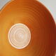Vintage 70s Volcan brown opaline salad bowl