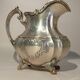 Reed & Barton Solid Sterling Silver Sugar Bowl & Creamer 790 grams