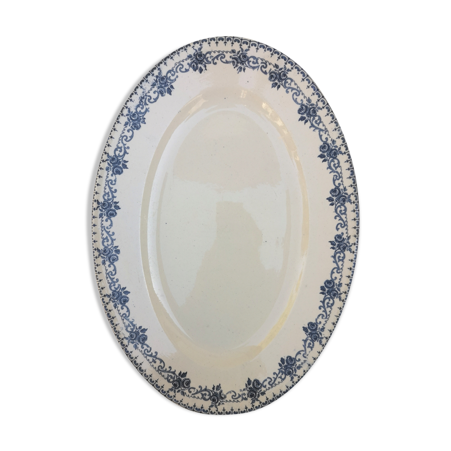 Oval flat iron earth HBC Choisy le Roi