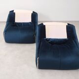 Plumy armchairs - Annie Hiéronimus for Cinna