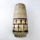 Fat German ceramic Jasba vase lava era