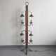 Vintage brutalist floor lamp 1970