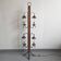 Vintage brutalist floor lamp 1970