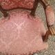 Paire de fauteuils cabriolet de style Louis XV