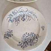 Set of 3 Iron Earth Plates