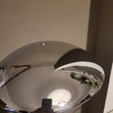 Lampe champignon chromé par Robert Sonneman,Ikea