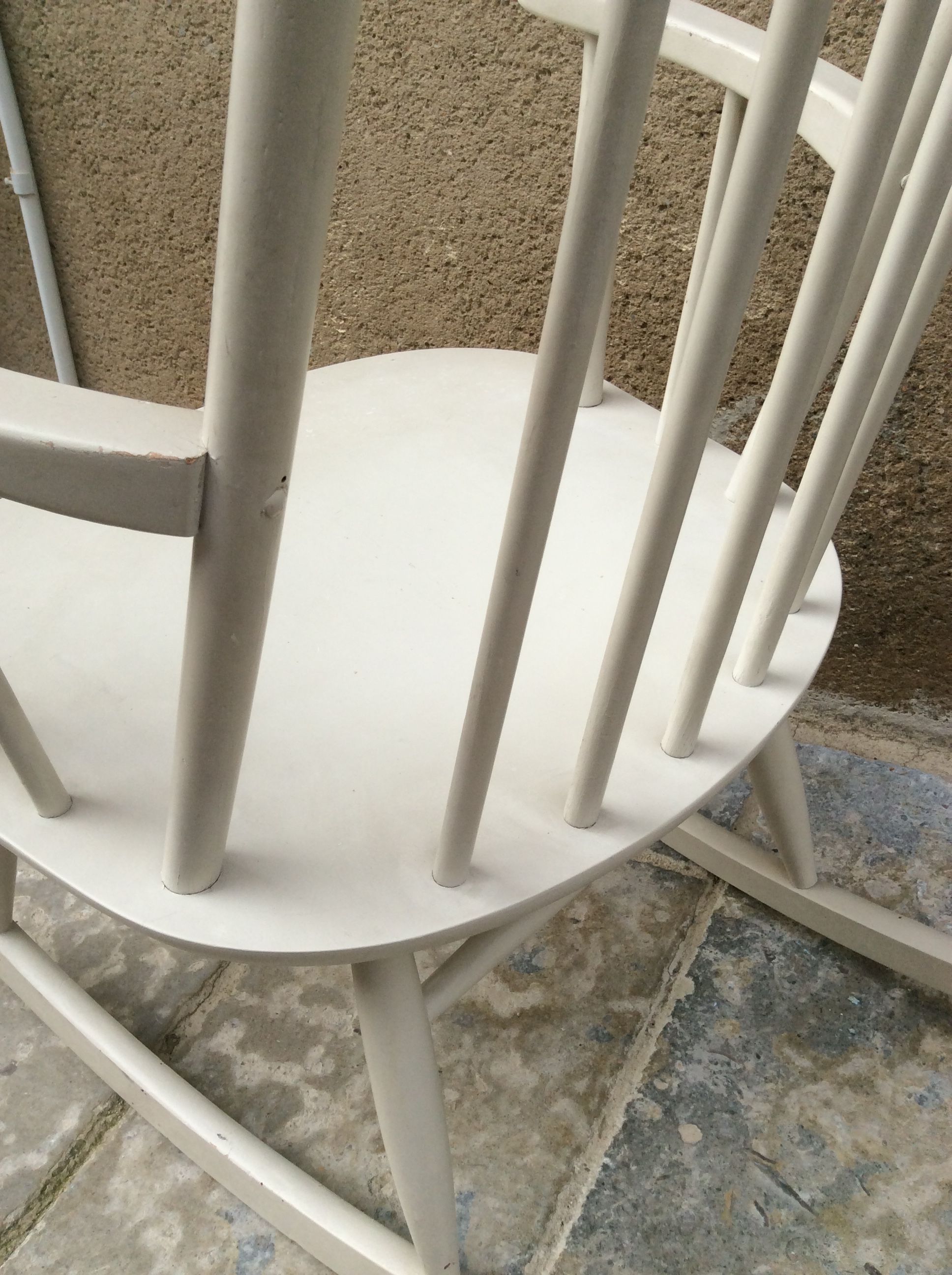 Scandinavian rocking chair 1960 Stol Kamnik