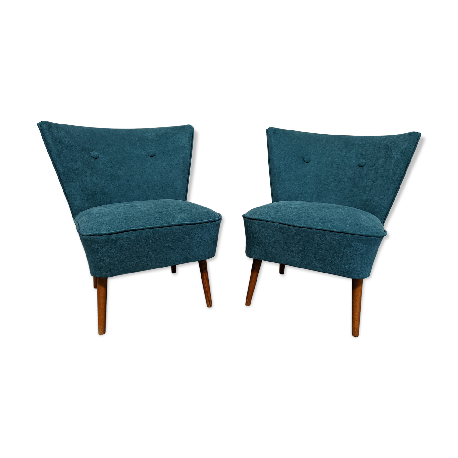 Vintage cocktail armchairs