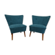Vintage cocktail armchairs